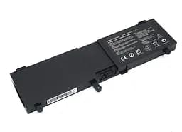 Акумулятор для ноутбука Asus N550-4S1P N550J 15V Black 3500 mAh