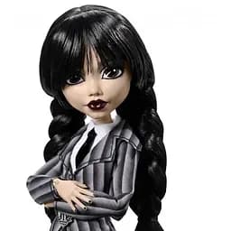 Колекційна лялька Monster High Венздей у шкільній формі (HXJ04) - мініатюра 5