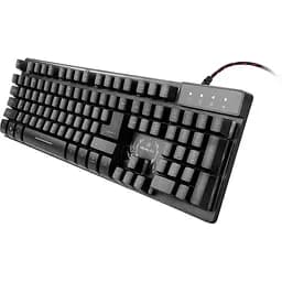 Клавіатура REAL-EL Comfort 7090 Backlit Black (EL123100031) [128767] - мініатюра 5