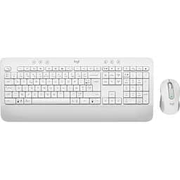 Комплект клавіатура + миша Logitech Signature MK650 Combo for Business Off-White (920-011032) [80175]