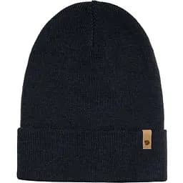 Шапка Fjallraven Classic Knit Hat Dark Navy (1004-77368.555)