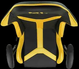 Геймерське крісло GT Racer чорне з жовтим (X-2527 Black/Yellow) - мініатюра 10