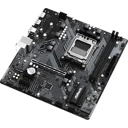 Материнська плата ASRock A620M-HDV/M.2 (AM5/A620, 2xDDR5, PCIex16, DP/HDMI, 2xSATAІІІ, 2xM.2, GLan, 8ch, mATX) - мініатюра 3