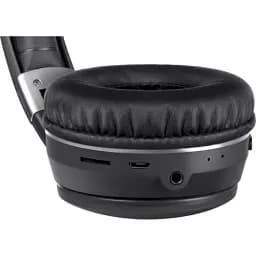 Навушники бездротові Defender FreeMotion B595, Black, Bluetooth, USB-C, мікрофон, 32 Ом, 115 дБ, microSD, час роботи до 5 годин, радіус дії до 10 м (63595) - мініатюра 4