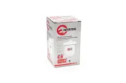 Бачок для фарбопульпу HP Intertool 600 мл зовнішнє різьблення М14 x 1.25 PT-1902 - мініатюра 2