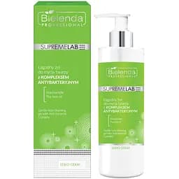 Ніжний гель для вмивання Bielenda Supremelab Sebio Derm з антибактеріальним комплексом 200 г