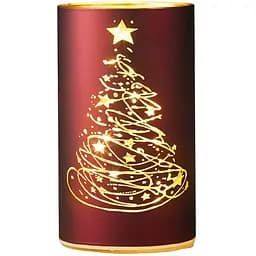 Світильник декоративний Luca Lighting Ялинка 15.9х15 см червоний (8720362197614_2)