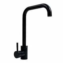 Смеситель для кухни Platinum NS02B (3008B-NA) черный металлик Черный