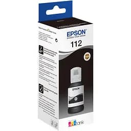 Чернила Epson 112, Black, для L15150/L15160, 127 мл (C13T06C14A)