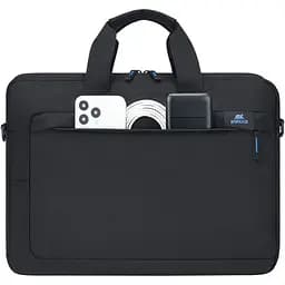 Сумка для ноутбука RivaCase Boboli 8036 15.6` Black [112608] - мініатюра 5
