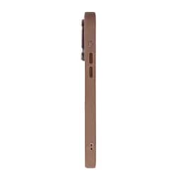 Чехол для Apple iPhone 16 Pro Max, Unit MagSafe SE, бежевый, с защитой камеры, магсейф, противоударный, магнитный, панель-накладка с MagSafe, с поддержкой беспроводной зарядки, TPU+PC, защита всего корпуса, ударопрочный, ArmorStandart (ARM81152) - мініатюра 4