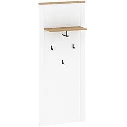 Вішалка Lagom Ланцет Німфея Альба/Дуб Крафт Золотий 637 мм (640545)