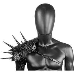 Наплічник Gothic Punk з шипами