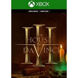 Ключ активації Microsoft The House of Da Vinci 3 для Xbox One/Series S/X