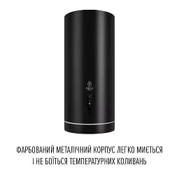 Витяжка пристінна PERFELLI DESIGN RICCO 35 NERO SILENZIO - мініатюра 4