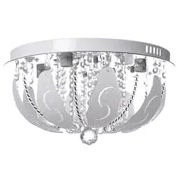 Люстра Brille торт стельова з пультом LED E14 60W RGBWH (BCL-653S/4)