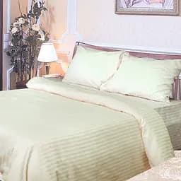 Простыня Ярослав сатин страйп гладкокрашеный 200х220 диз.02