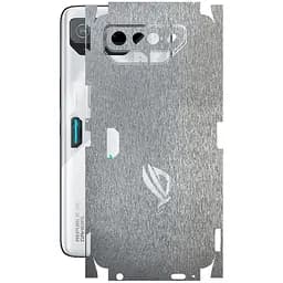 Захисна плівка StatusSKIN для Asus ROG Phone 7 Корпус Вініл Метал срібло