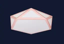 Люстра стельова LED Levistella 752L67 PINK, 70W, регульована температура кольору, біло-рожевий, сучасний стиль для дому - мініатюра 2