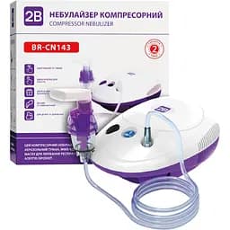 Компресорний інгалятор 2B BR-CN143