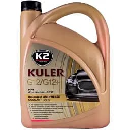 Антифриз K2 Kuler G12 красный 5л