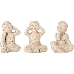 Статуетка J-line три ченці не чую не бачу не кажу 19 см (11688)