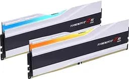 Модуль пам'яті G.Skill DDR5 32GB (2x16) Trident Z5 6400Mhz RGB White (F5-6400J3239G16GX2-TZ5RW)