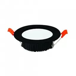 Светодиодный светильник Horoz Electric Alexa-12 3CCT 12W черный (3000K-4000K-6500K)