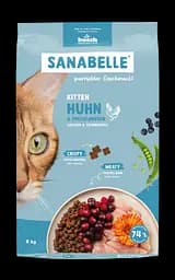 Сухий корм для кішок Бош Kitten (8 кг), Bosch Sanabelle Kitten (8 кг)