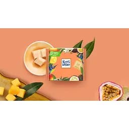 Шоколад білий Ritter Sport Манго-маракуйя 100 г (866783) - мініатюра 3