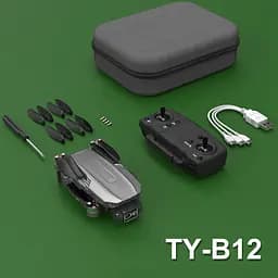 Дрон Wipkviey з камерою 4K Professional для дорослих початківців, B12 GPS складаний професійний RC Quadcopter Б/в - мініатюра 7