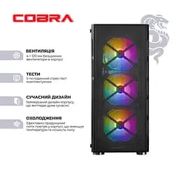 Персональний компютер COBRA Advanced (A56X.16.H1S2.55.20440) - мініатюра 2
