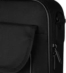Сумка для ноутбука 17 дюймів 2E TopLoad Classic 17 black - мініатюра 5