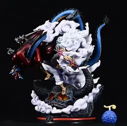 Фігурка KING OF ARTIST One Piece Luffy GEAR5 Ван Пис Луффі 5 Гір 16 см KOA OP L G5 - мініатюра 2