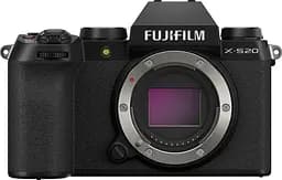 Цифровий фотоапарат Fujifilm X-S20 Body Black (16781826)