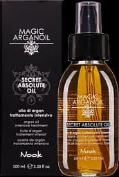 Олія для інтенсивного лікування Nook MAGIC ARGANOIL SECRET Absolute Oil 100 мл