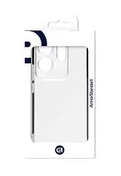Прозрачный чехол для Infinix Zero 30 4G с защитой камеры и усиленными бортами, тонкий, силиконовый, бесцветный, ударопрочный, противоударный бампер с закрытой камерой, ArmorStandart (ARM73910) - мініатюра 3