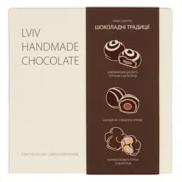 Конфеты шоколадные Львовская Мастерская Шоколадные традиции 121 г