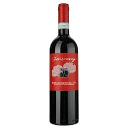 Вино Fonterenza Rosso Di Montalcino DOC червоне сухе 0.75 л