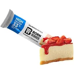 Батончик протеиновый Born Winner Active со вкусом клубничного чизкейка 60 г