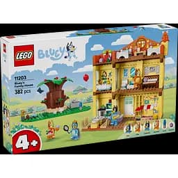 Конструктор LEGO Bluey Семейный дом Блуи 382 детали (11203)