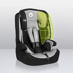 Автокрісло Lionelo Nico 9-36 кг Black Grey - мініатюра 6