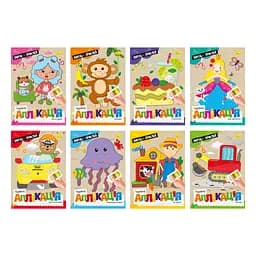 Издание для досуга серия Чудесная аппликация, книжка МИКС