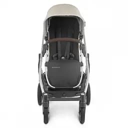 Прогулянкова коляска Uppababy Cruz V2 - Declan + Люлька Uppababy Carrycot-Declan-Oat Melange Silver Frame - мініатюра 17