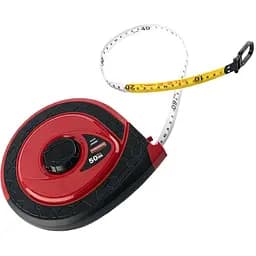 Рулетка геодезическая Haisser 50 м (107672)