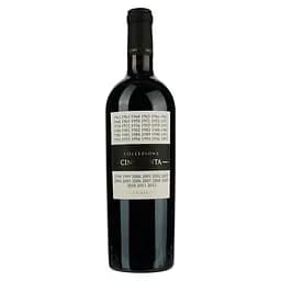 Вино San Marzano Collezione 50 Cinquanta Vino Rosso d'Italia красное полусухое 0.75 л