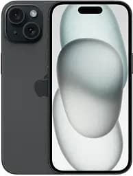 Мобільний телефон Apple iPhone 15 128Gb Black (REF A) BREEZY (2AMTP03)