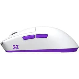 Миша Hellyberry HM47 Wireless White/Violet - мініатюра 5