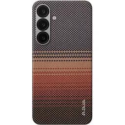 Чохол Pitaka Tactile Woven Case for Samsung Galaxy S25 Plus Sunset (KS2503S)