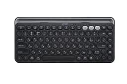 Клавиатура беспроводная 84key, WL/BT 2E KS250 Black-Grey - мініатюра 1